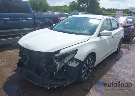 2018 Nissan Altima 2.5 Sv from USA, damaged, VIN 1N4AL3AP8JC165681